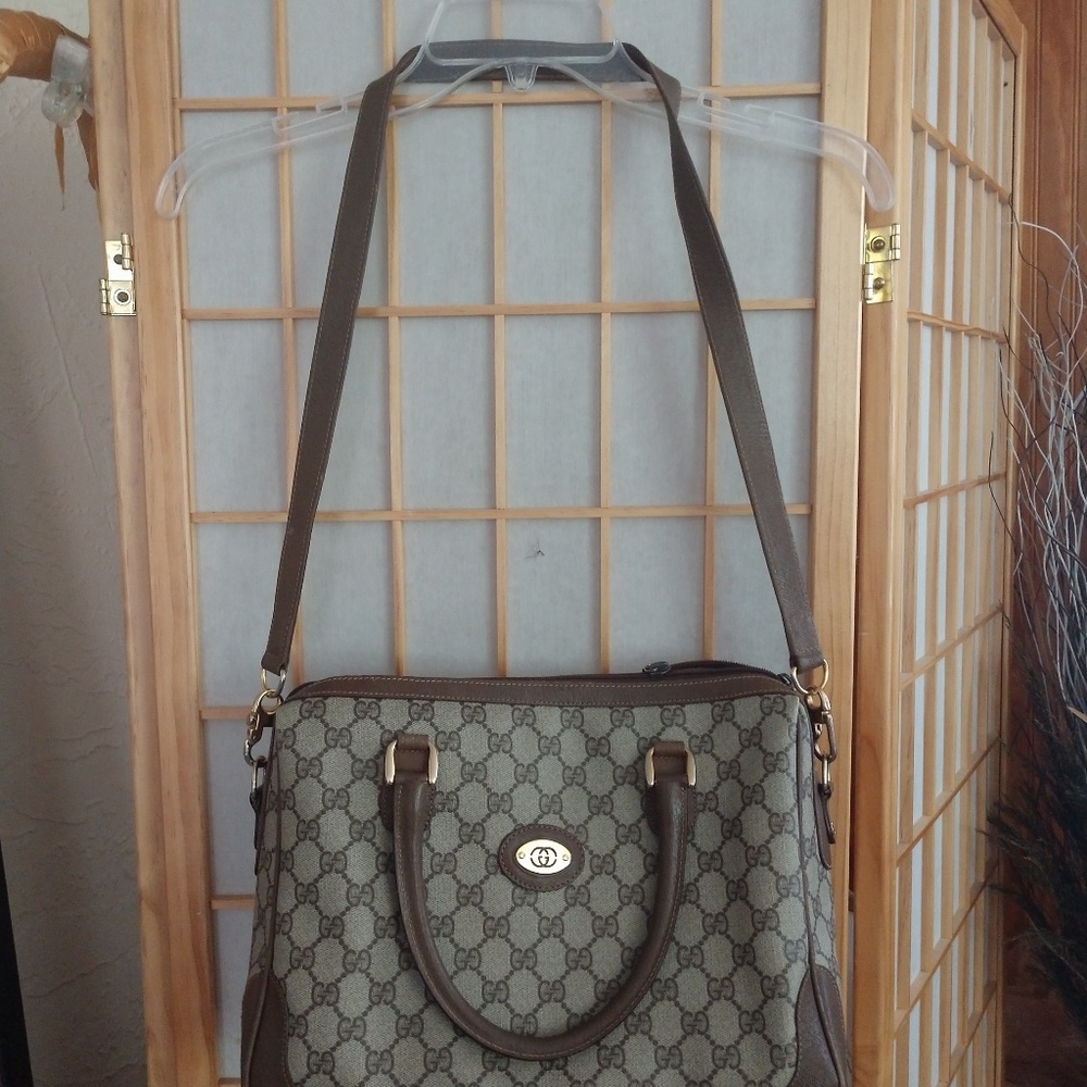 Vintage "G" Satchel Speedy Bag